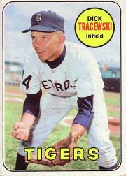 1969 Topps Baseball Cards      126     Dick Tracewski
